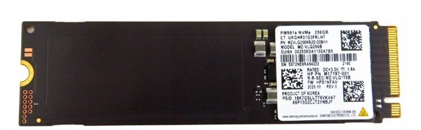 Dysk Lenovo Hynix BC511 HFM256GDHTNI-87A0B