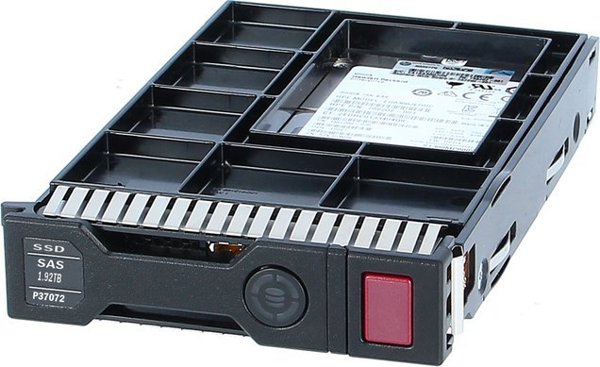 Dysk serwerowy HP DRV SSD 1.92TB LFF SAS MU SCC