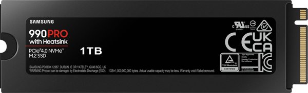 Σκληρός Δίσκος SSD SAMSUNG 990 PRO 1TB M.2 2280 PCI-E x4 Gen4 NVMe (MZ-V9P1T0GW)