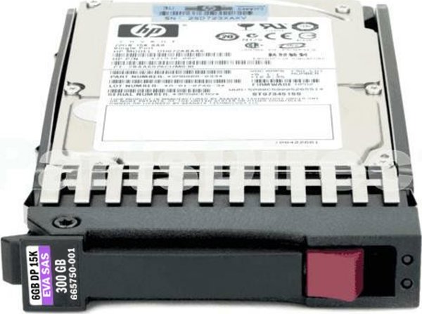 Dysk serwerowy HP 300GB 2.5'' SAS-2 (6Gb/s)  (665750-001)