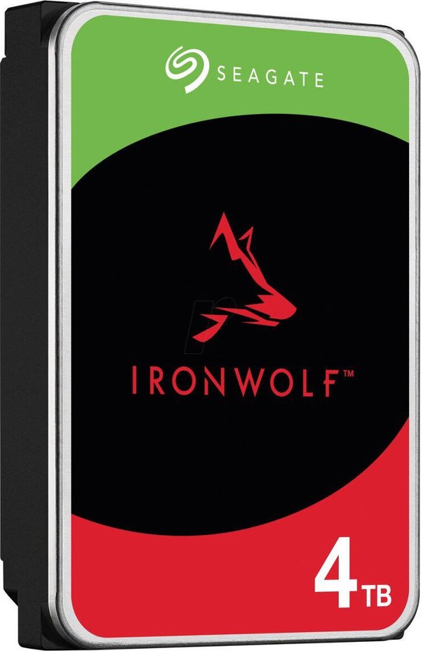 Dysk Seagate NAS HDD 4TB IronWolf 5400rpm