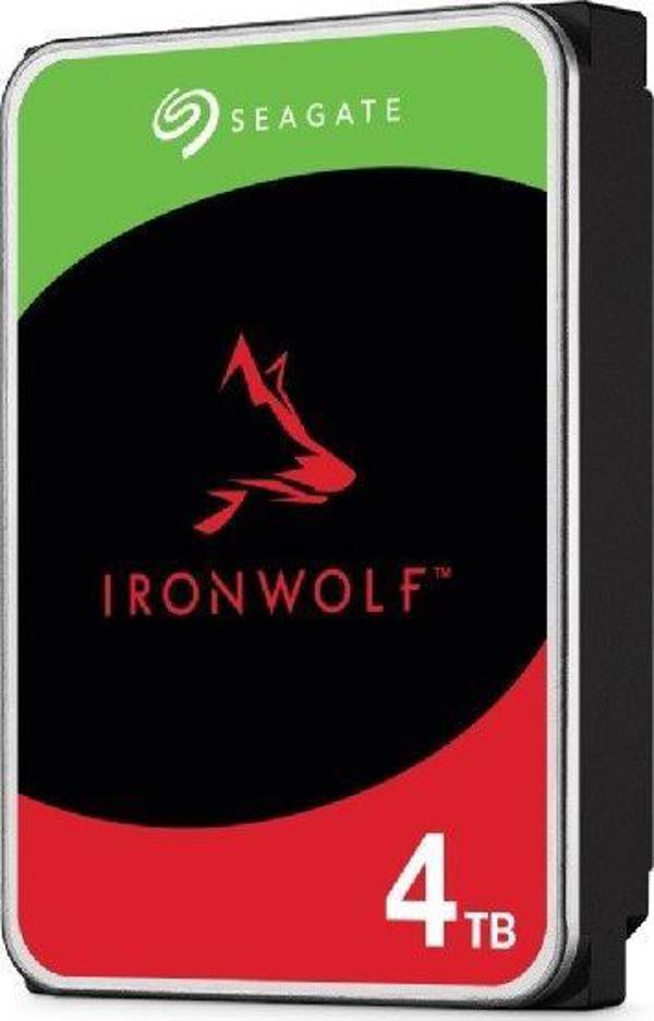 Seagate IronWolf 4TB NAS HDD, Σκληρός Δίσκος 5400rpm