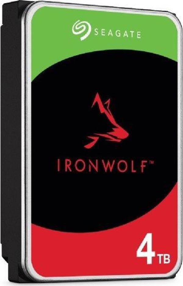 Seagate IronWolf 4TB NAS HDD, Σκληρός Δίσκος 5400rpm