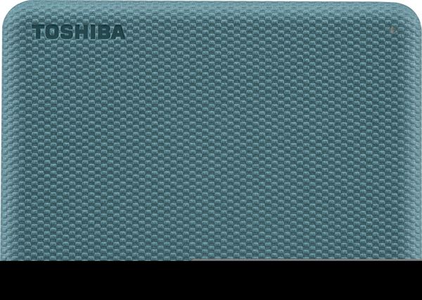 Toshiba Canvio Advance 2020 Εξωτερικός Σκληρός Δίσκος HDD 4TB Πράσινος (HDTCA40EG3CA)