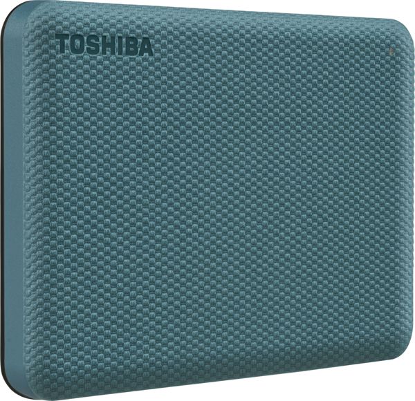 Toshiba Canvio Advance 2020 Εξωτερικός Σκληρός Δίσκος HDD 4TB Πράσινος (HDTCA40EG3CA)