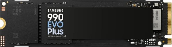 Samsung SSD 990 EVO Plus 1TB PCIe 4.0 NVMe (MZ-V9S1T0BW) (SAMMZ-V9S1T0BW)