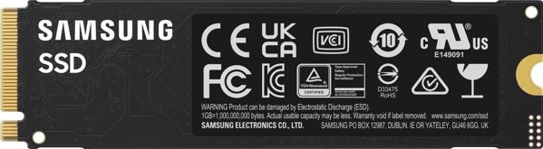 Samsung SSD 990 EVO Plus 1TB PCIe 4.0 NVMe (MZ-V9S1T0BW) (SAMMZ-V9S1T0BW)