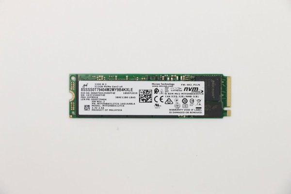 Dysk Lenovo Micron 2200 512GB M.2 PCIe