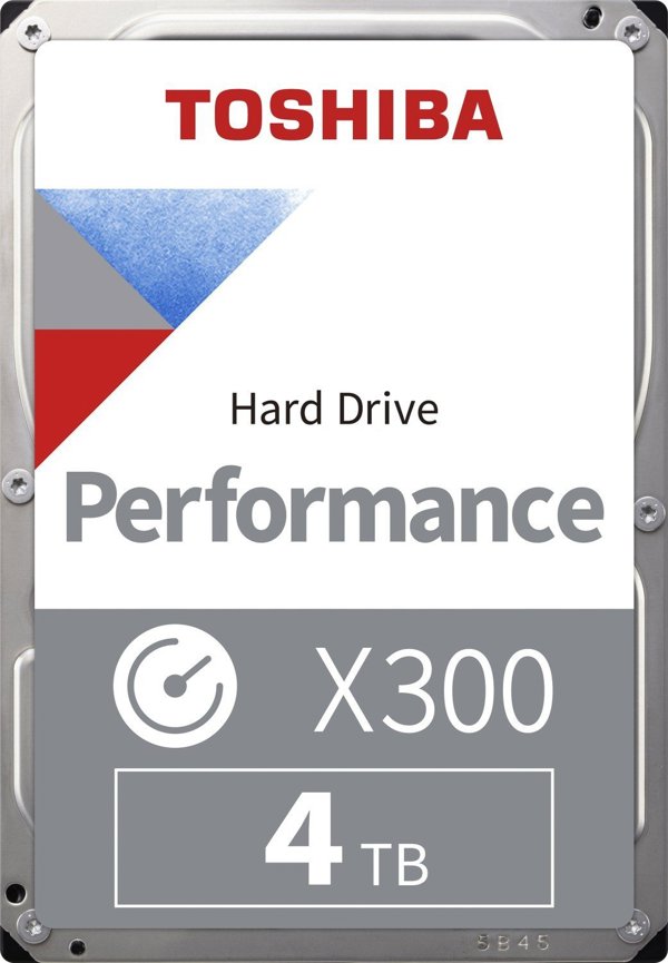 Dysk Toshiba X300 Performance 4TB 3.5" SATA III (HDWE140UZSVA)