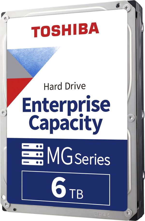 Σκληρός δίσκος διακομιστή Toshiba Enterprise Capacity 6TB 3.5'' SATA III (6 Gb/s) (MG08ADA600E)