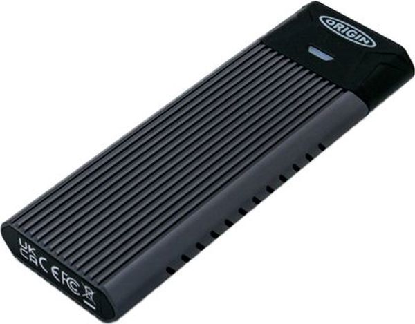 Εξωτερικός δίσκος SSD Origin 256GB Μαύρο-γκρι
