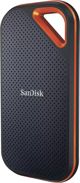 SanDisk Extreme PRO Portable SSD V2 4TB, Φορητός Δίσκος, Ταχύτητα 2000MB/s, IP55, Μαύρο-Πορτοκαλί