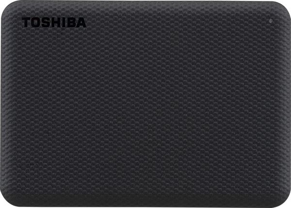 Toshiba Canvio Advance 4TB Εξωτερικός Σκληρός Δίσκος HDD - Μαύρος (HDTCA40EK3CA)
