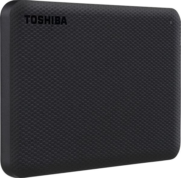 Toshiba Canvio Advance 4TB Εξωτερικός Σκληρός Δίσκος HDD - Μαύρος (HDTCA40EK3CA)