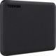 Toshiba Canvio Advance 4TB Εξωτερικός Σκληρός Δίσκος HDD - Μαύρος (HDTCA40EK3CA)