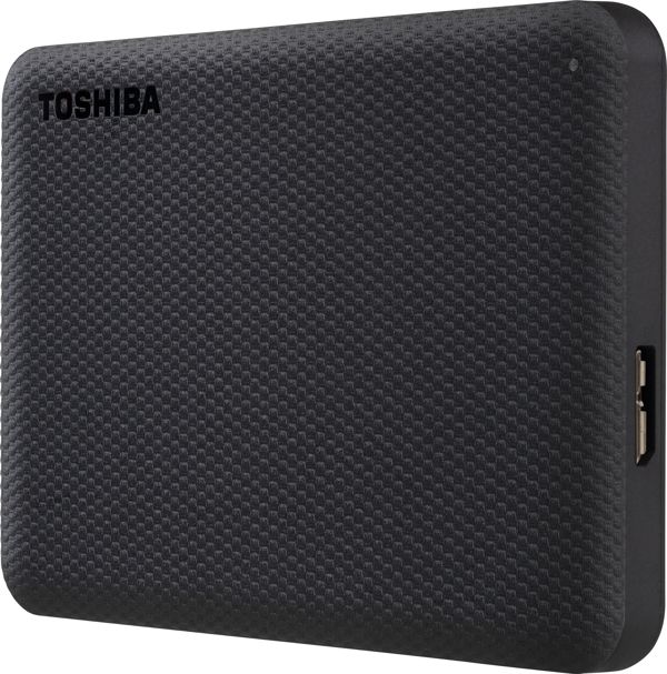 Toshiba Canvio Advance 4TB Εξωτερικός Σκληρός Δίσκος HDD - Μαύρος (HDTCA40EK3CA)