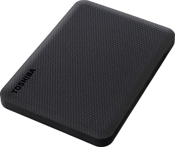 Toshiba Canvio Advance 4TB Εξωτερικός Σκληρός Δίσκος HDD - Μαύρος (HDTCA40EK3CA)