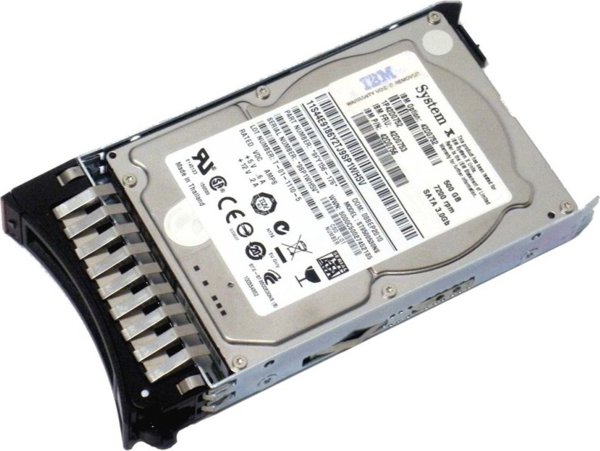 Dysk serwerowy IBM 500GB 2.5'' SATA III (6 Gb/s)  (42D0752)