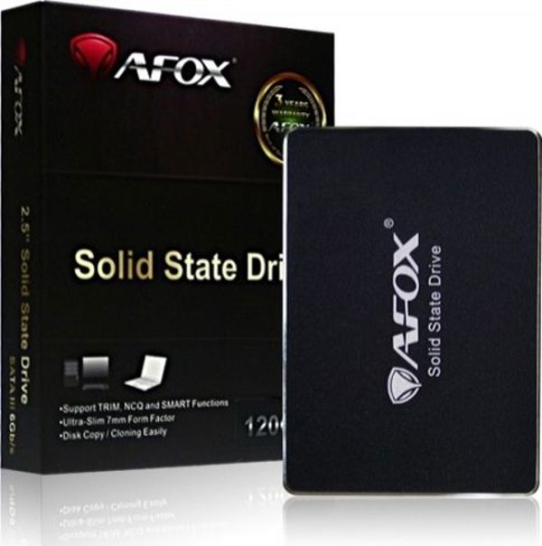 Dysk SSD AFOX SD250 480GB 2.5" SATA III (SD250-480GQN)