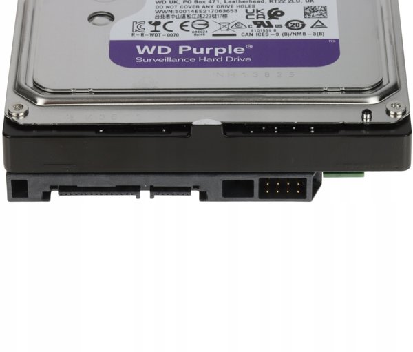 DYSK DO REJESTRATORA HDD-WD44PURZ 4TB 24/7 WESTERN DIGITAL