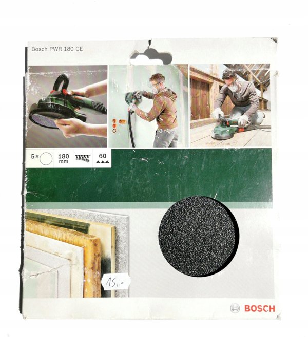 Dysk scierny do PWR 180 P60 5PC