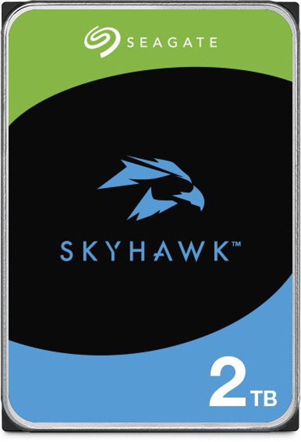 Dysk Seagate SKYHAWK 2TB SURVEILLANCE 3.5IN