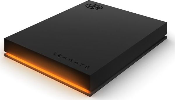 Seagate FireCuda Gaming Εξωτερικός Σκληρός Δίσκος HDD 5TB, Μαύρος (STKL5000400)