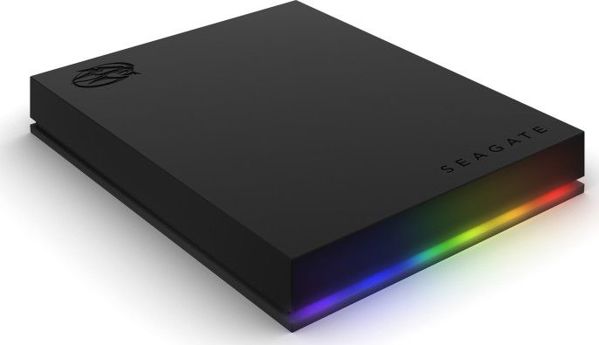 Seagate FireCuda Gaming Εξωτερικός Σκληρός Δίσκος HDD 5TB, Μαύρος (STKL5000400)