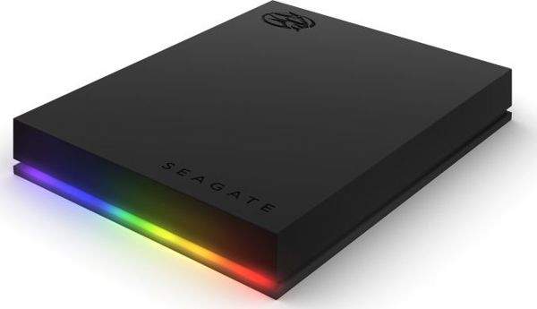 Seagate FireCuda Gaming Εξωτερικός Σκληρός Δίσκος HDD 5TB, Μαύρος (STKL5000400)