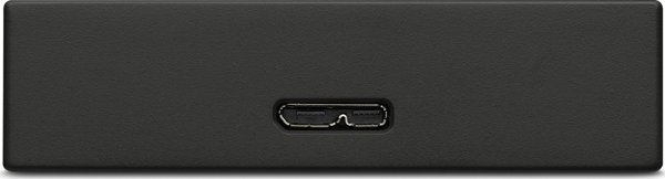 Dysk zewnetrzny HDD Seagate One Touch Slim 1TB Czarny (STKY1000400)