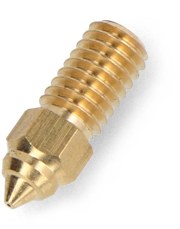 Κεφαλή 0,4mm για 3D εκτυπωτές Elegoo Neptune 4/4 Pro - μπρούντζινη