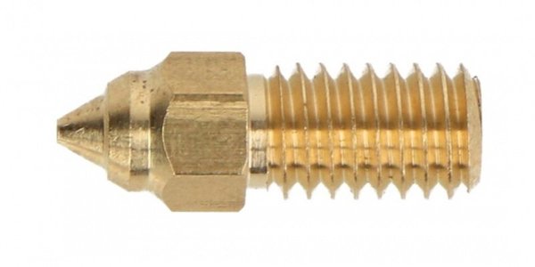 Κεφαλή 0,4mm για 3D εκτυπωτές Elegoo Neptune 4/4 Pro - μπρούντζινη