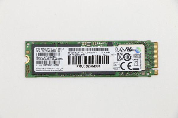 Dysk Lenovo Storm3 Samsung PM981 1TB OPAL