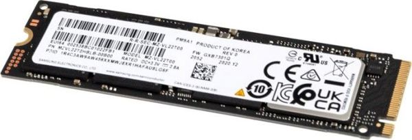 Σκληρός Δίσκος SSD Samsung PM9A1 (bulk) 2TB M.2 2280 PCI-E x4 Gen4 NVMe (MZVL22T0HBLB-00B00)