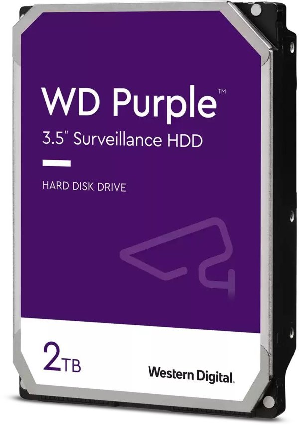 Dysk WD Purple 2TB SATA 6Gb/s CE HDD
