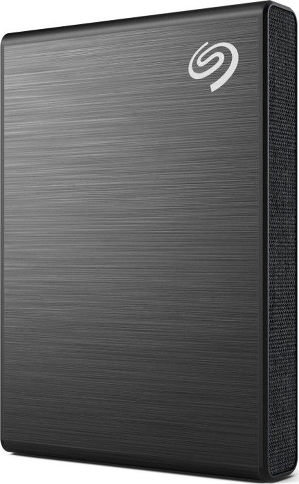 Εξωτερικός SSD Δίσκος Seagate One Touch 1TB Μαύρος