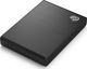 Εξωτερικός SSD Δίσκος Seagate One Touch 1TB Μαύρος