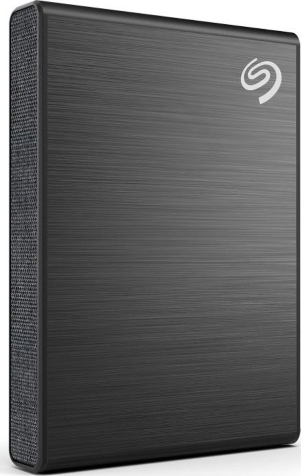 Εξωτερικός SSD Δίσκος Seagate One Touch 1TB Μαύρος