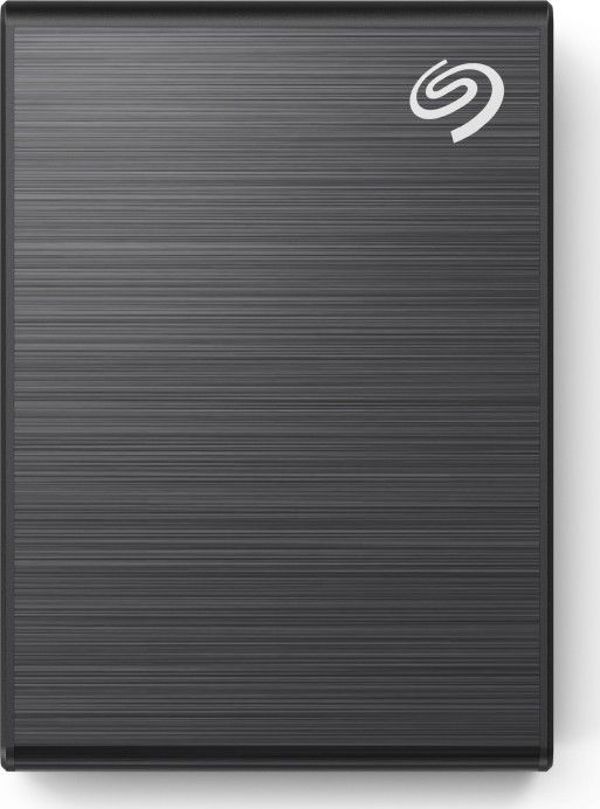 Εξωτερικός SSD Δίσκος Seagate One Touch 1TB Μαύρος