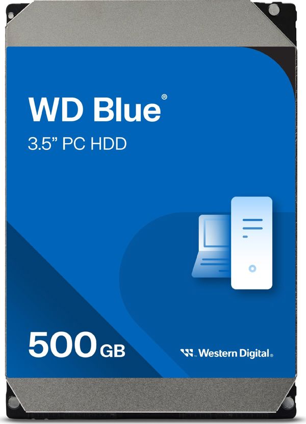 Dysk WD Dysk WD Blue 500GB 3.5'' SATA III (WD5000AZLX) [outlet]