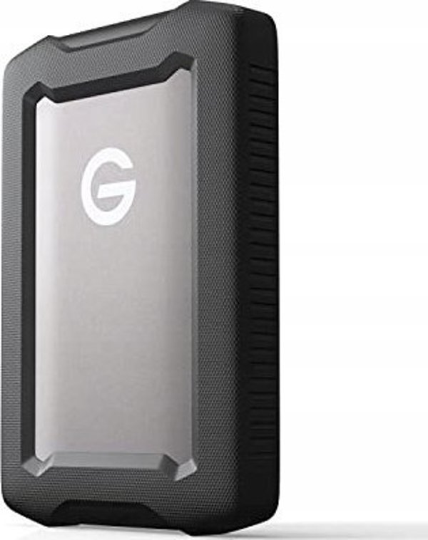 SanDisk Professional G-DRIVE ArmorATD Εξωτερικός Δίσκος HDD 2TB 6,35cm 2,5 ίντσες Space Grey Νέα Έκδοση