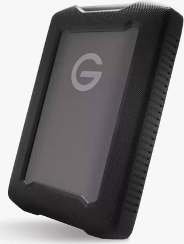 SanDisk Professional G-DRIVE ArmorATD Εξωτερικός Δίσκος HDD 2TB 6,35cm 2,5 ίντσες Space Grey Νέα Έκδοση