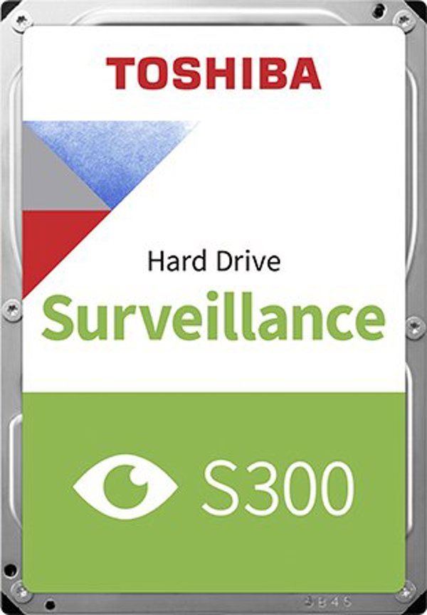Dysk Toshiba S300 3.5" 6TB Serial ATA