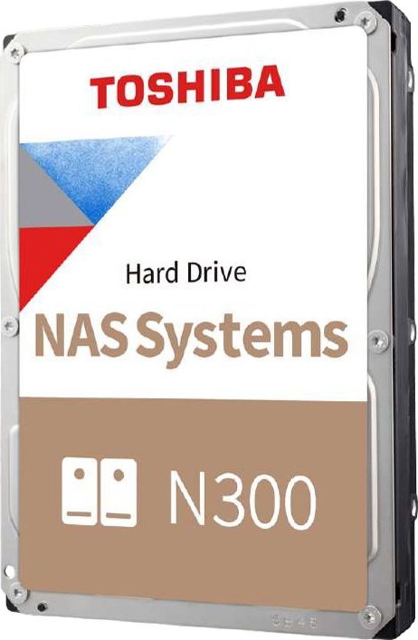 Σκληρός δίσκος Toshiba N300 (bulk) 12TB 3.5'' SATA III (6 Gb/s) (HDWG51CUZSVA)