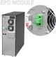 Dysan Zasilacz awaryjny UPS Qoltec 10kVA | 10000W | Power Factor 1.0 | LCD | EPO | USB | On-line