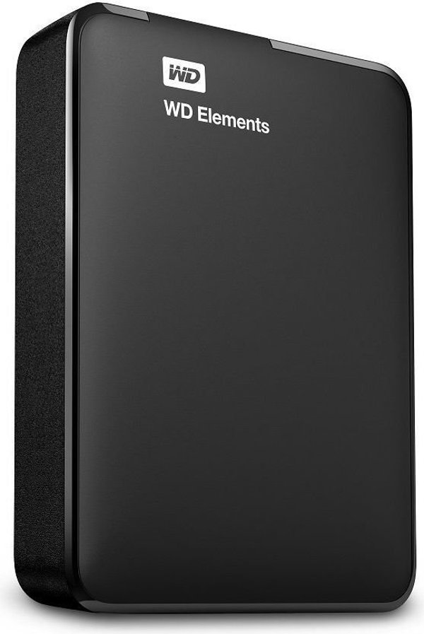 WD Elements Εξωτερικός Σκληρός Δίσκος HDD 1.5 TB, USB 3.2 Gen 1, Μαύρο