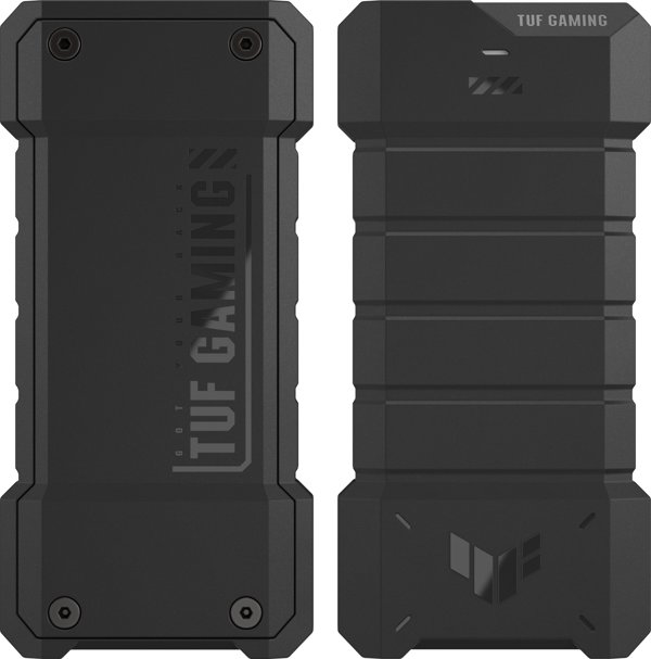 Asus TUF Gaming AS1000 Plus Εξωτερικός SSD Δίσκος 1TB, Μαύρος