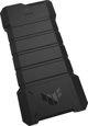 Asus TUF Gaming AS1000 Plus Εξωτερικός SSD Δίσκος 1TB, Μαύρος