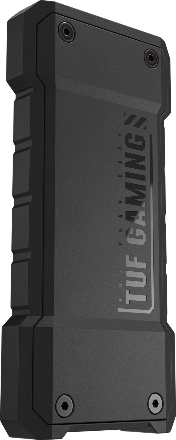 Asus TUF Gaming AS1000 Plus Εξωτερικός SSD Δίσκος 1TB, Μαύρος