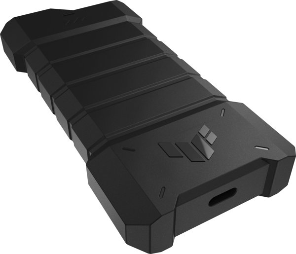 Asus TUF Gaming AS1000 Plus Εξωτερικός SSD Δίσκος 1TB, Μαύρος